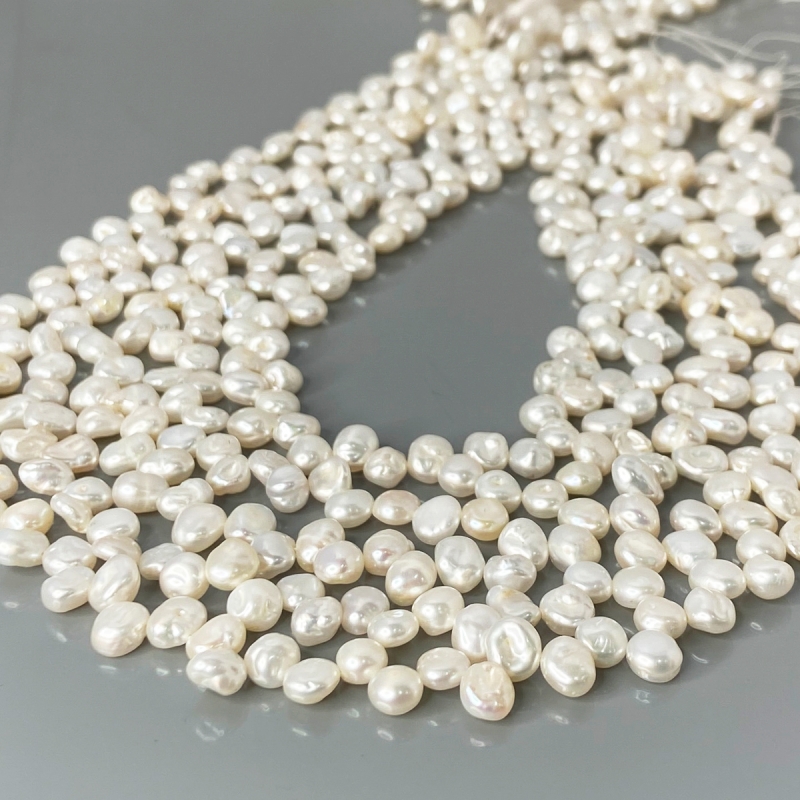 Pearl 6-8mm Smooth Fancy AA+ Beads Strand - 184116