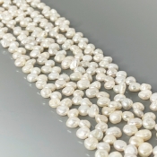 Pearl 6-8mm Smooth Fancy AA+ Beads Strand - 184116