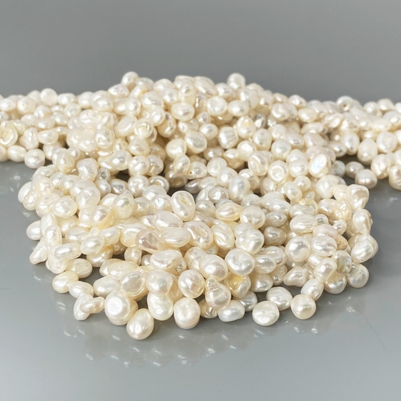 Pearl 6-8mm Smooth Fancy AA+ Beads Strand - 184116