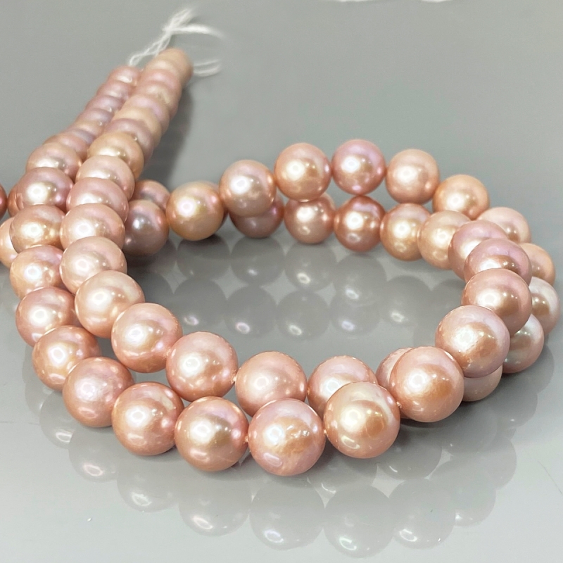 Pearl 9-11mm Smooth Round AA+ Beads Strand - 184110