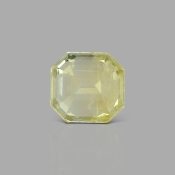 Yellow Sapphire 10.51X9.99X8.07mm Step Cut Octagon AA Loose Gemstone - LH-184128