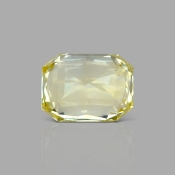 Yellow Sapphire 12.60X9.29X8.49mm Step Cut Octagon AA+ Loose Gemstone - LH-184129