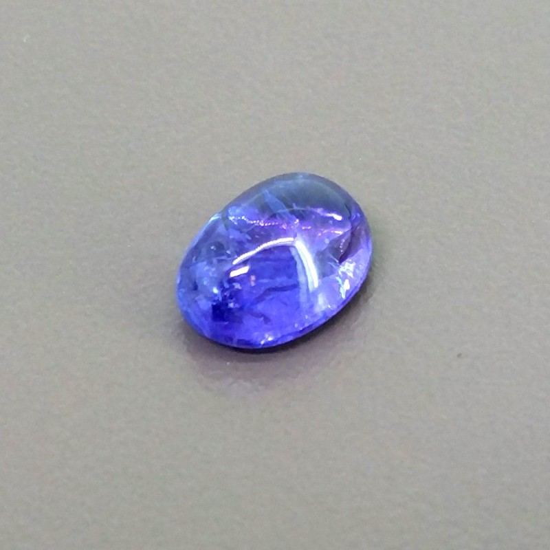 Tanzanite Smooth Oval Shape Loose Cabochon - 11.5x8.5mm - 1 Pc. - 5.10 Cts.