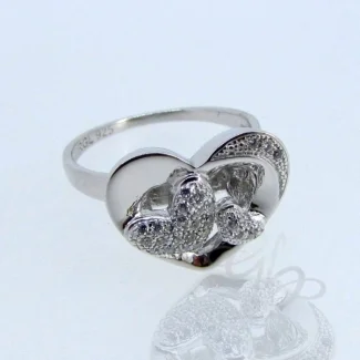 Diamond White CZ 925 Sterling Silver Ring