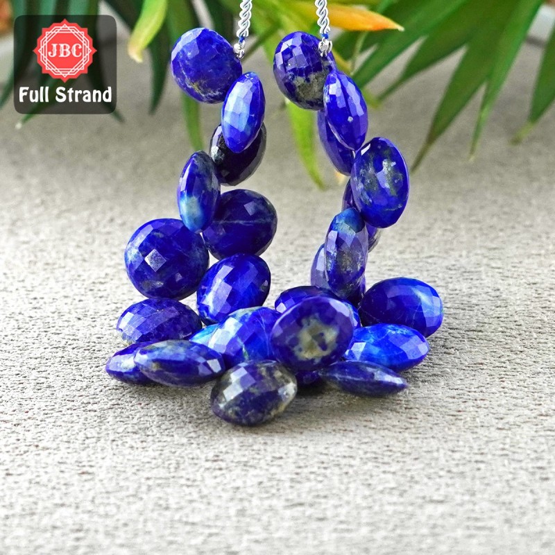 Lapis Lazuli Briolette Round Shape AA+ Grade Gemstone Beads Strand - 14.5-16.5mm - 7 Inch - 1 Strand