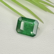 2.90 Cts. Emerald 9x7.5mm Step Cut Octagon Shape A Grade Loose Gemstone - Total 1 Pc.