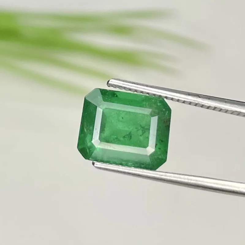 2.90 Cts. Emerald 9x7.5mm Step Cut Octagon Shape A Grade Loose Gemstone - Total 1 Pc.
