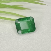 2.90 Cts. Emerald 9x7.5mm Step Cut Octagon Shape A Grade Loose Gemstone - Total 1 Pc.
