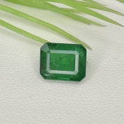 2.90 Cts. Emerald 9x7.5mm Step Cut Octagon Shape A Grade Loose Gemstone - Total 1 Pc.