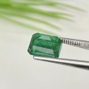 2.90 Cts. Emerald 9x7.5mm Step Cut Octagon Shape A Grade Loose Gemstone - Total 1 Pc.