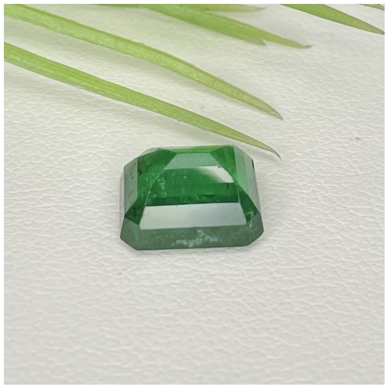 2.90 Cts. Emerald 9x7.5mm Step Cut Octagon Shape A Grade Loose Gemstone - Total 1 Pc.