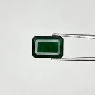  4.5 Cts. Emerald 11.5x8mm Step Cut Octagon Shape A Grade Loose Gemstone - Total 1 Pc.