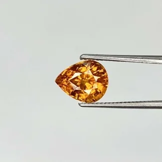  2.09 Cts. Spessartite Garnet 8.24x6.60mm Faceted Pear Shape AA+ Grade Loose Gemstone - Total 1 Pc.