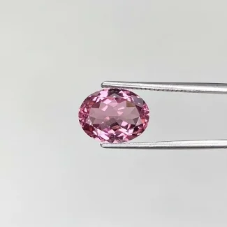  2.33 Cts. Pink Tourmaline 10x7.72mm Faceted Oval Shape AA Grade Loose Gemstone - Total 1 Pc.