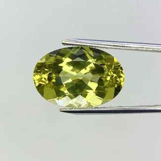  14.85 Cts. Green Beryl 20.63x13.89mm Faceted Oval Shape AAA Grade Loose Gemstone - Total 1 Pc.