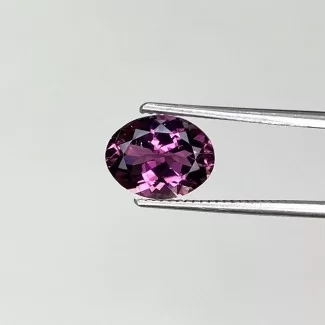  1.48 Cts. Pink Tourmaline 8.78x6.76mm Faceted Oval Shape AA Grade Loose Gemstone - Total 1 Pc.