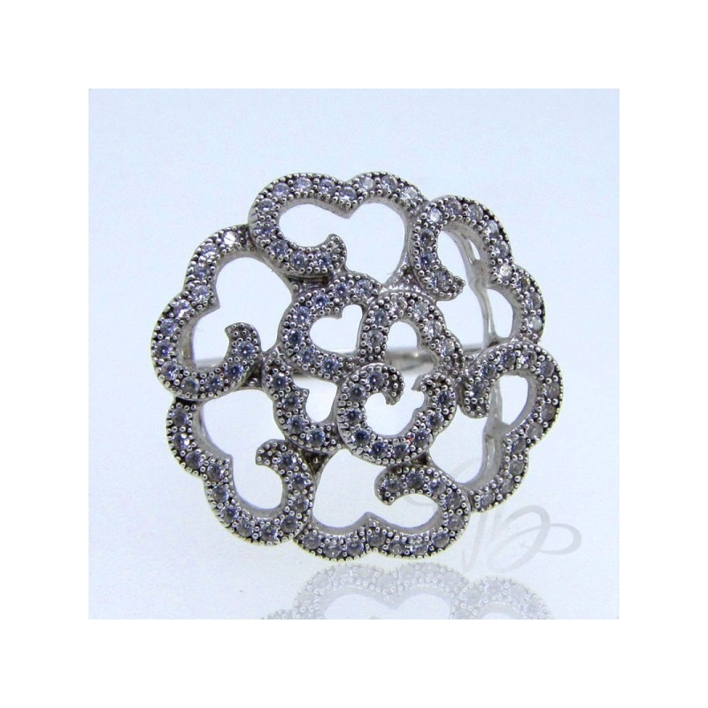 Diamond White CZ 925 Sterling Silver Ring