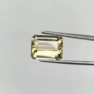 3.30 Cts. Yellow Beryl 10.5X8.5mm Step Cut Octagon Shape AAA Grade Loose Gemstone - Total 1 Pc.