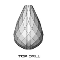 Top Drill Bead