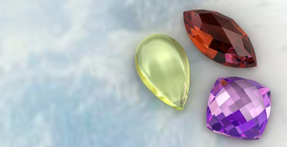 Order Calibrated Gemstone Cabochons On-Demand