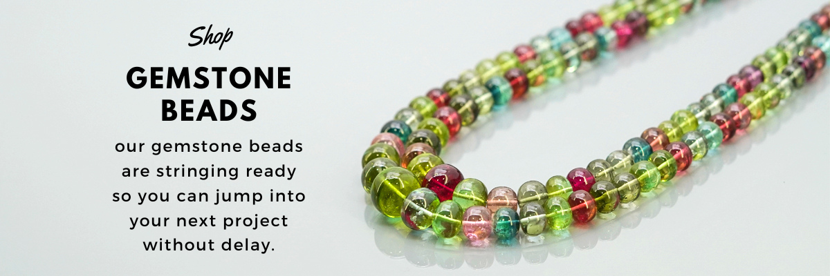 Buy Natural Gemstone Beads at Wholesale Price