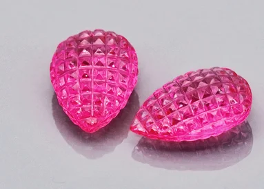 Matching Gemstone Carving Pairs and Sets