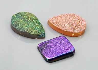 Natural Drusy Quartz Gemstones